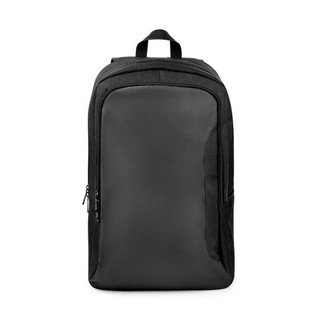 Laptop backpack in high-density 600D recycled polyester - Egotier 92378