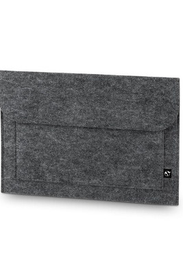 Recycled felt (100% rPET) laptop bag - Egotier 92383