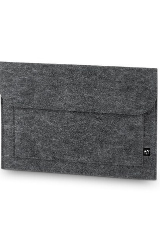 Laptoptasche aus recyceltem Filz (100% rPET) - Egotier 92383