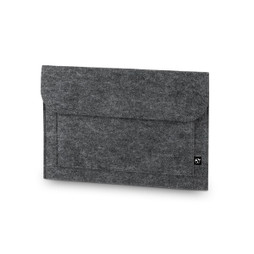 hi!dea 92383 - Recycled felt (100% rPET) laptop bag