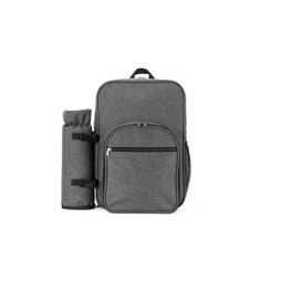 hi!dea 92385 - 600D High Density Recycled Polyester Picnic Cooler Backpack