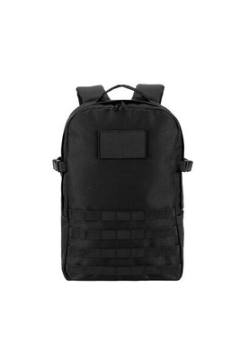 Sac à dos de style militaire en 600D, polyester recyclé haute densité et doublure en polyester recyclé 210D, 17'3' - Egotier 92387
