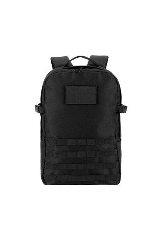 173" Military-style backpack in 600D, high-density recycled polyester and lining in 210D recycled polyester - Egotier 92387