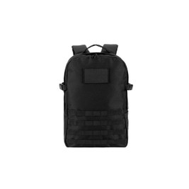hi!dea 92387 - 17'3" Military-style backpack in 600D, high-density recycled polyester and lining in 210D recycled polyester