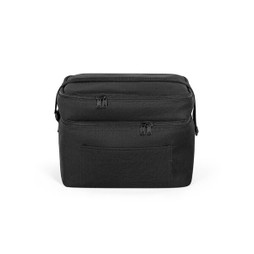 hi!dea 92395 - Thermal bag in 600D, recycled polyester, with adjustable webbing strap