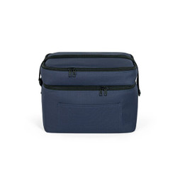 hi!dea 92395 - Kühltasche aus 600D, recyceltem Polyester, mit verstellbarem Gurtband