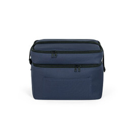 hi!dea 92395 - Thermal bag in 600D, recycled polyester, with adjustable webbing strap
