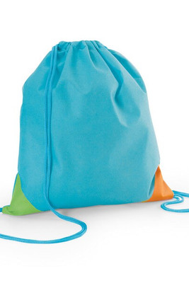 Colourful non-woven drawstring bag (80 g/m²) - Egotier 92617