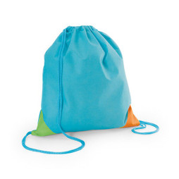 hi!dea 92617 - Colourful non-woven drawstring bag (80 g/m²)