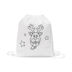 hi!dea 92621 - Saco tipo mochila para colorir