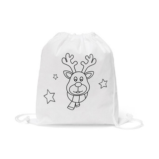 Childrens colouring drawstring bag - Egotier 92621