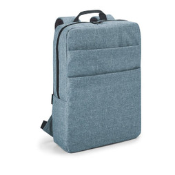 hi!dea 92668 - Laptop Rucksack aus 600D HD mit gefüttertem 156"