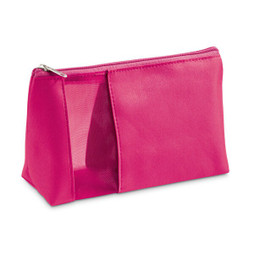 hi!dea 92717 - Microfibre and mesh cosmetic bag