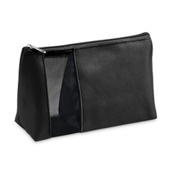 hi!dea 92717 - Microfibre and mesh cosmetic bag