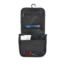 hi!dea 92724 - Necessaire em microfibra com vários bolsos