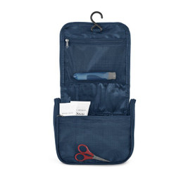 hi!dea 92724 - Microfibre toiletry bag with several pockets