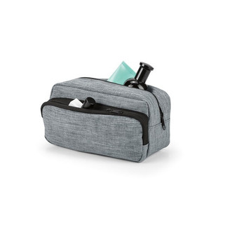 300D high density toiletry bag with handle - Egotier 92728