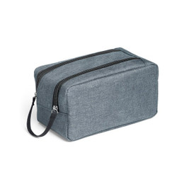 hi!dea 92732 - Toiletry bag in high density 600D with handle