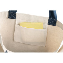 hi!dea 92822 - 100% cotton canvas bag (280 g/m²)