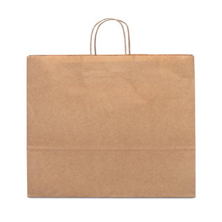 Paper kraft bag (115 g/m²) - Egotier 92878
