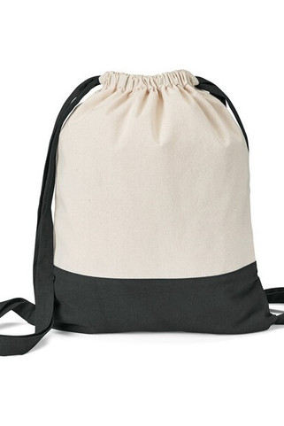 100% cotton drawstring bag (180 g/m²) - Egotier 92913