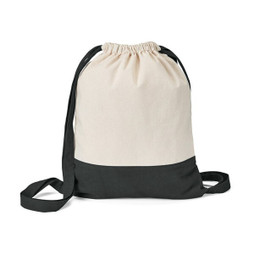 hi!dea 92913 - 100% cotton drawstring bag (180 g/m²)