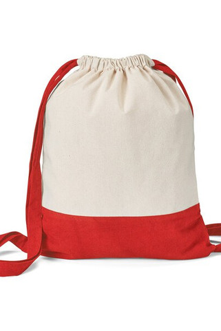 100% cotton drawstring bag (180 g/m²) - Egotier 92913