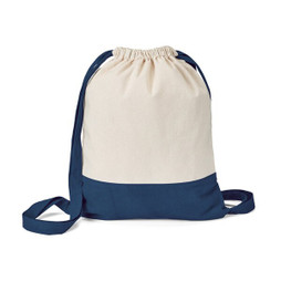 hi!dea 92913 - 100% cotton drawstring bag (180 g/m²)