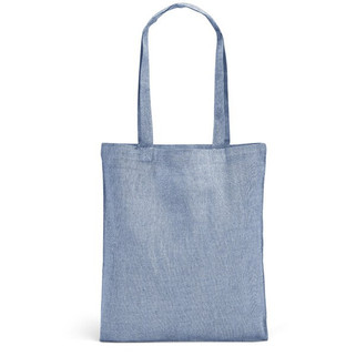 Recycled cotton bag (70%) and polyester (30% rPET) (140 g/m²) - Egotier 92920