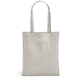 Recycled cotton bag (70%) and polyester (30% rPET) (140 g/m²) - Egotier 92920