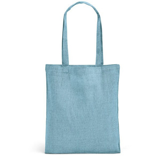 Recycled cotton bag (70%) and polyester (30% rPET) (140 g/m²) - Egotier 92920
