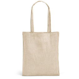 hi!dea 92920 - Borsa con cotone riciclato (70%), poliestere (30% rPET) (140 g/m²)
