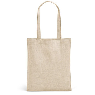 Recycled cotton bag (70%) and polyester (30% rPET) (140 g/m²) - Egotier 92920
