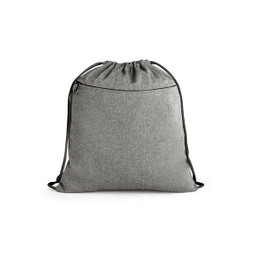 hi!dea 92928 - Drawstring bag in recycled cotton (70%), polyester (30% rPET) (140 g/m²)