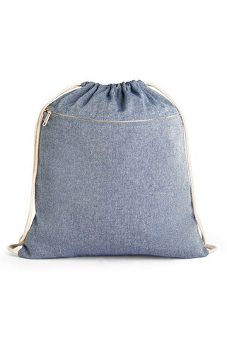 Taske i genbrugsbomuld (70%), polyester (30% rPET) (140 g/m²) - Egotier 92928