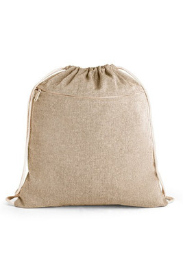 Tasje van gerecycleerd katoen (70%), polyester (30% rPET) (140 g/m²) - Egotier 92928