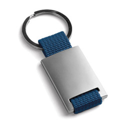 hi!dea 93077 - Metal and webbing keyring