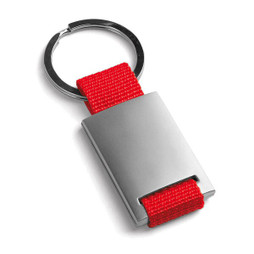 hi!dea 93077 - Metal and webbing keyring