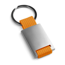 hi!dea 93077 - Metal and webbing keyring