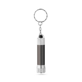 hi!dea 93141 - Aluminium keyring with a 3 LED flashlight