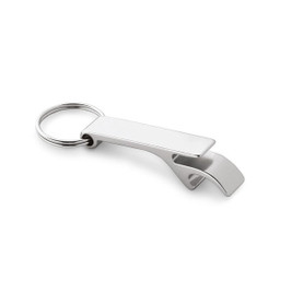 hi!dea 93151 - Aluminium keyring with bottle opener