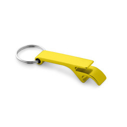 hi!dea 93151 - Aluminium sleutelhanger met capsule-opener