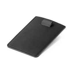 hi!dea 93265 - Porta cartões em PU com bloqueio RFID