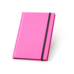 hi!dea 93269 - A5 notebook in fluorescent PU with lined pages
