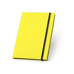 hi!dea 93269 - A5 notebook in fluorescent PU with lined pages