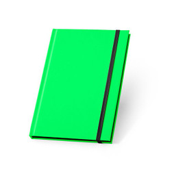 hi!dea 93269 - A5 notebook in fluorescent PU with lined pages