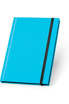 A5 notebook in fluorescent PU with lined pages - Egotier 93269