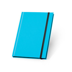 hi!dea 93269 - A5-Notizbuch aus fluoreszierendem PU mit linierten Seiten