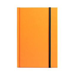 hi!dea 93269 - A5 notebook in fluorescent PU with lined pages