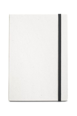 A5 notepad made from recycled milk cartons with lined pages - Egotier 93271